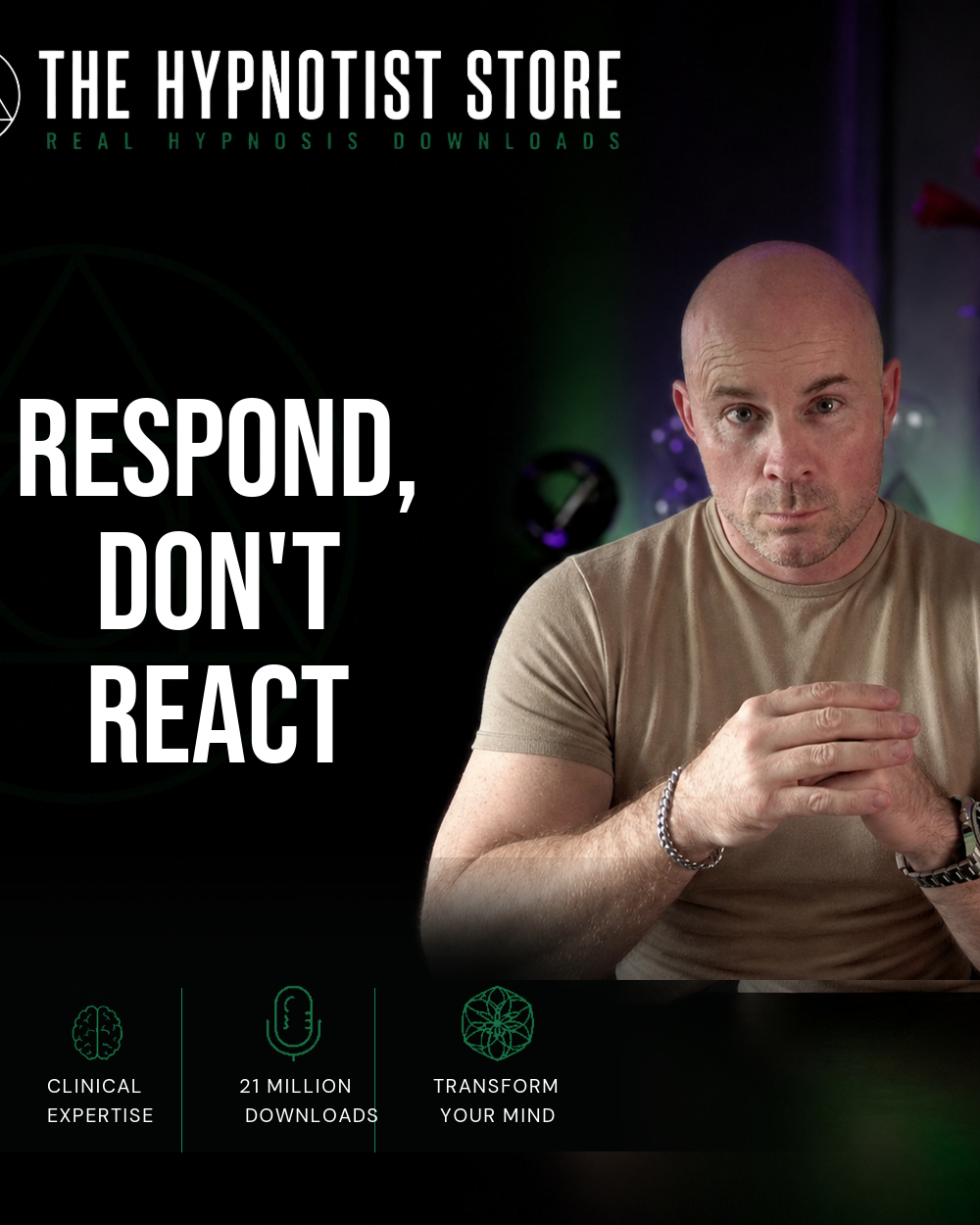 RESPOND, DON'T REACT