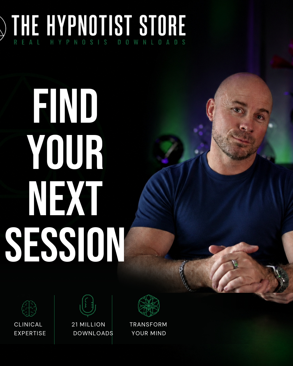 FIND YOUR NEXT SESSION