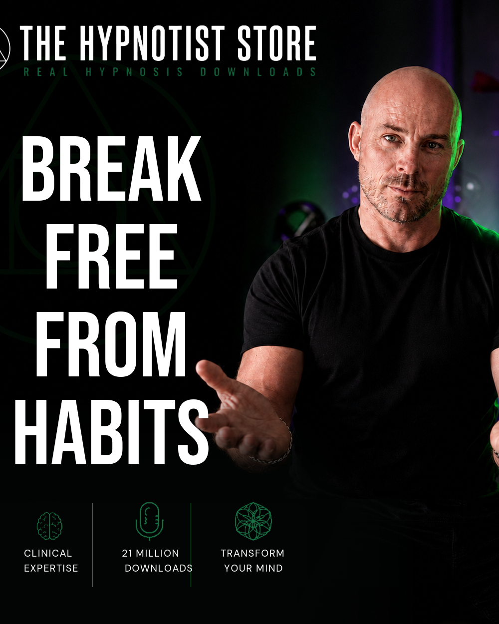 BREAK FREE FROM HABITS