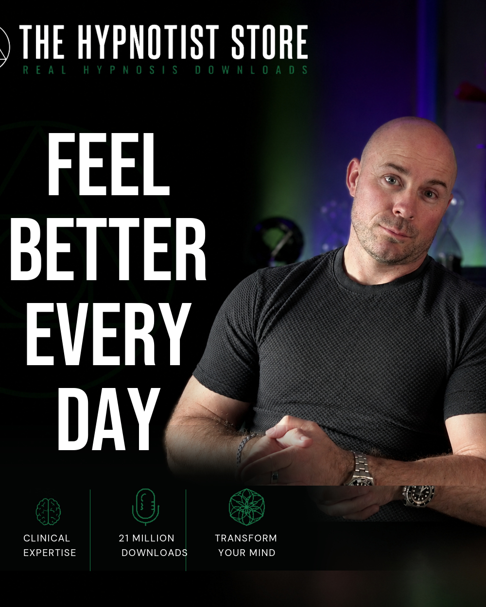 FEEL BETTER EVERY DAY