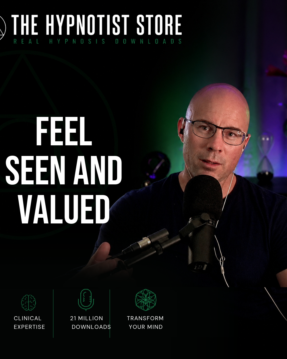 FEEL SEEN AND VALUED