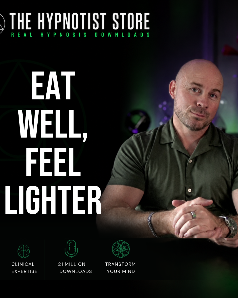 EAT WELL, FEEL LIGHTER