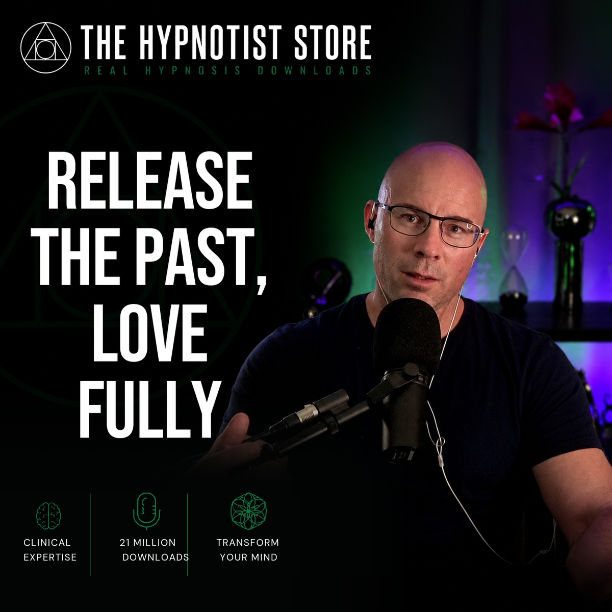 Hypnosis to Let Go of a Past Relationship and to Invite Self Love, Reflection and Empowerment
