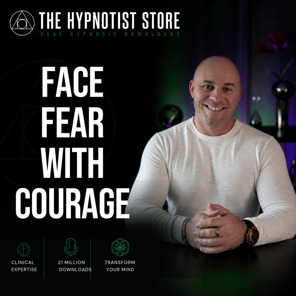 The Courage to Face Fears and Banish Anxiety