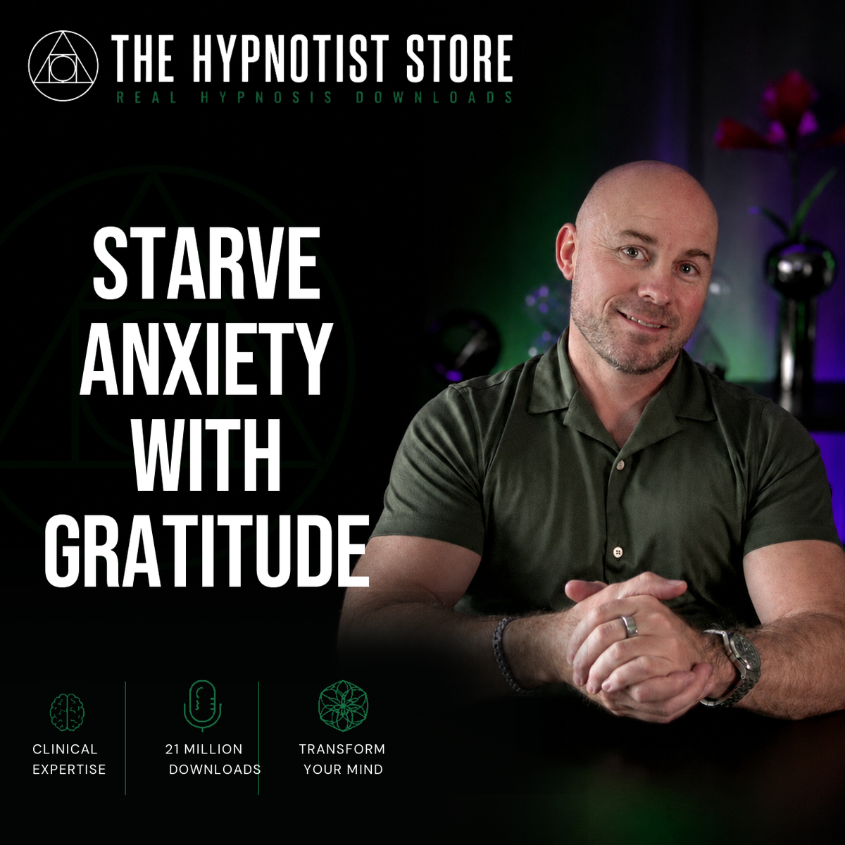 Starving the Beast of Anxiety with Love, Hope and Gratitude