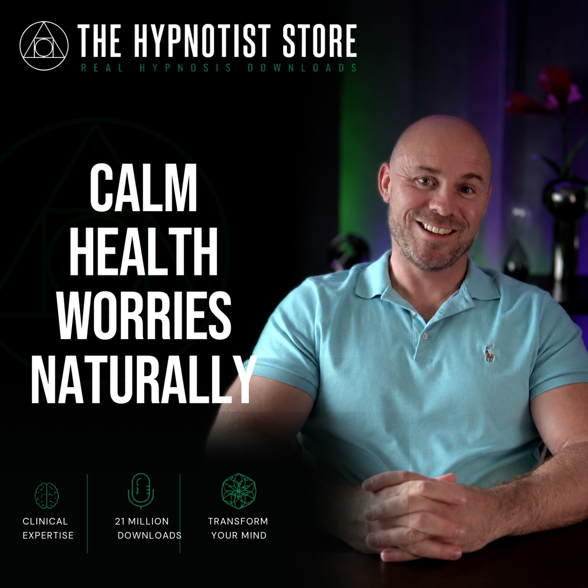 Hypnosis for Extreme Health Anxieties and Worry