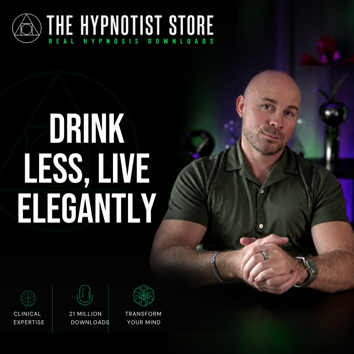 Wine Reduction Hypnosis - 3 Golden Rules for Control, Calm and Clarity