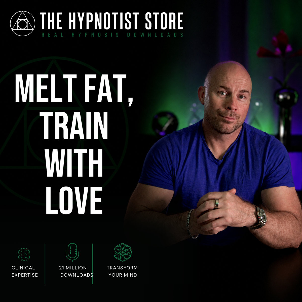 The Hypnotic Sauna To Melt Away Body Fat