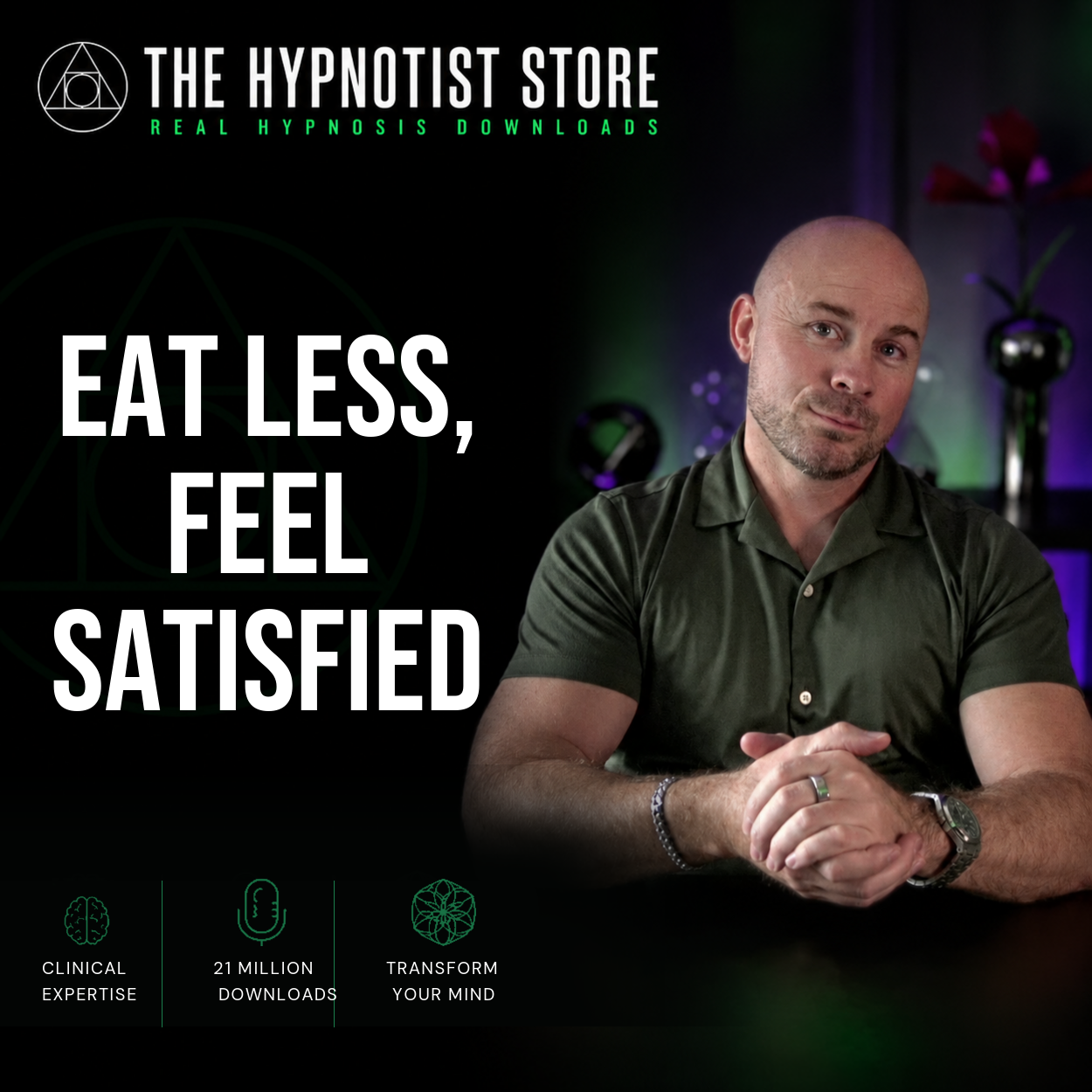 Less is More - Weight Loss Hypnosis for a New Relationship With Food