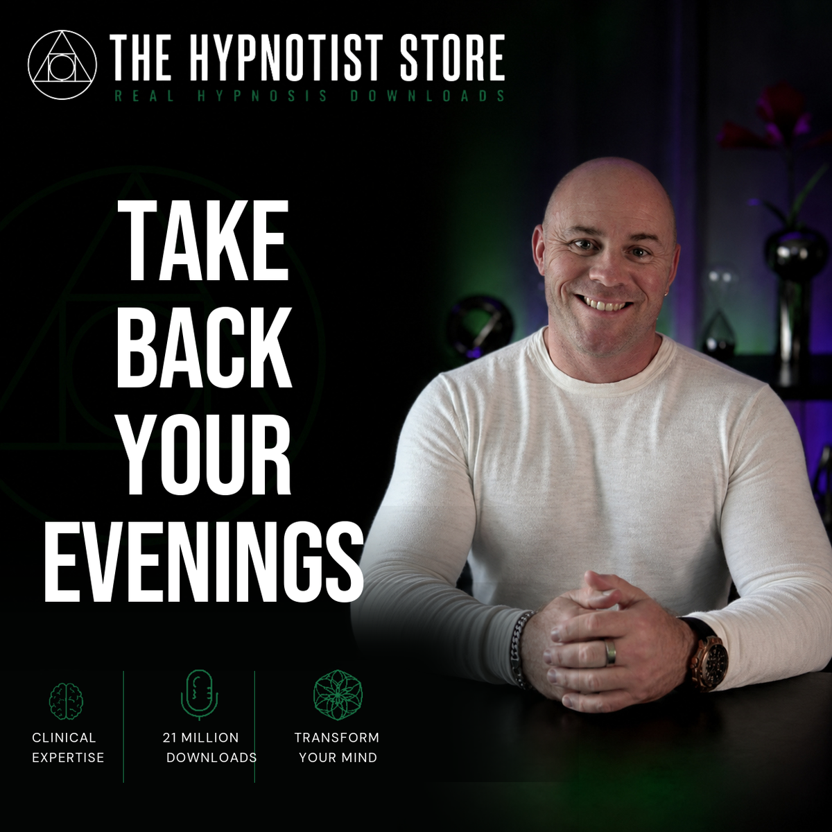 Hypnosis to Break the Habit of Regular Wine Drinking