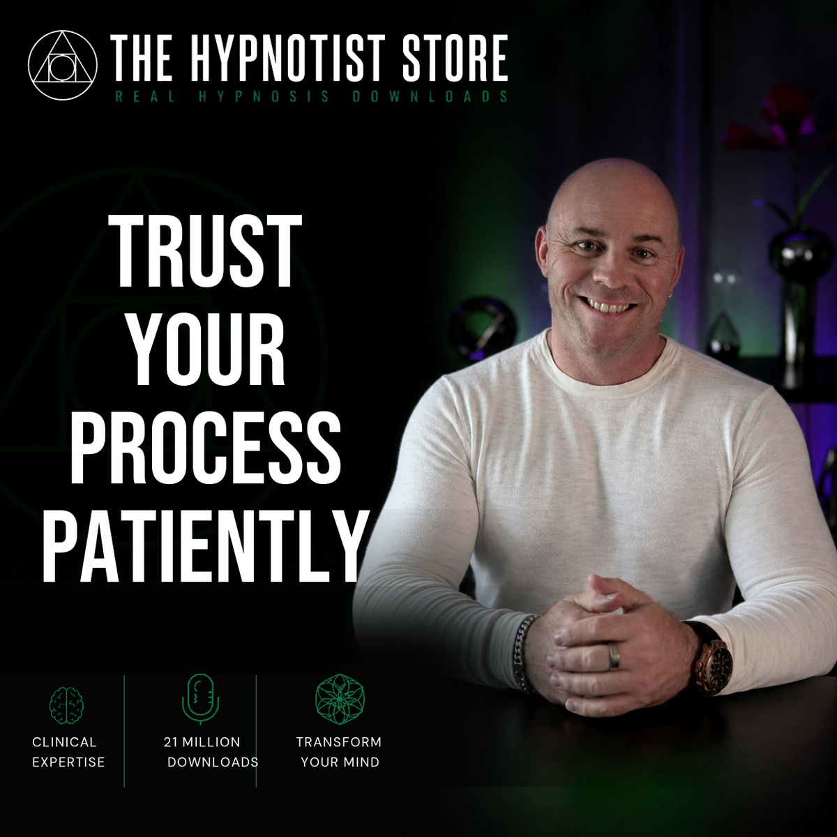 Hypnosis for the Patience to Lose Weight