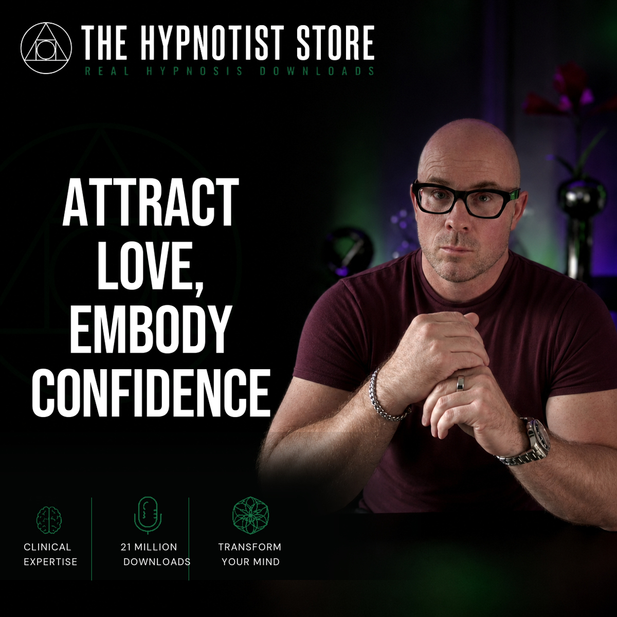 Hypnosis for Charisma and Confidence with Women