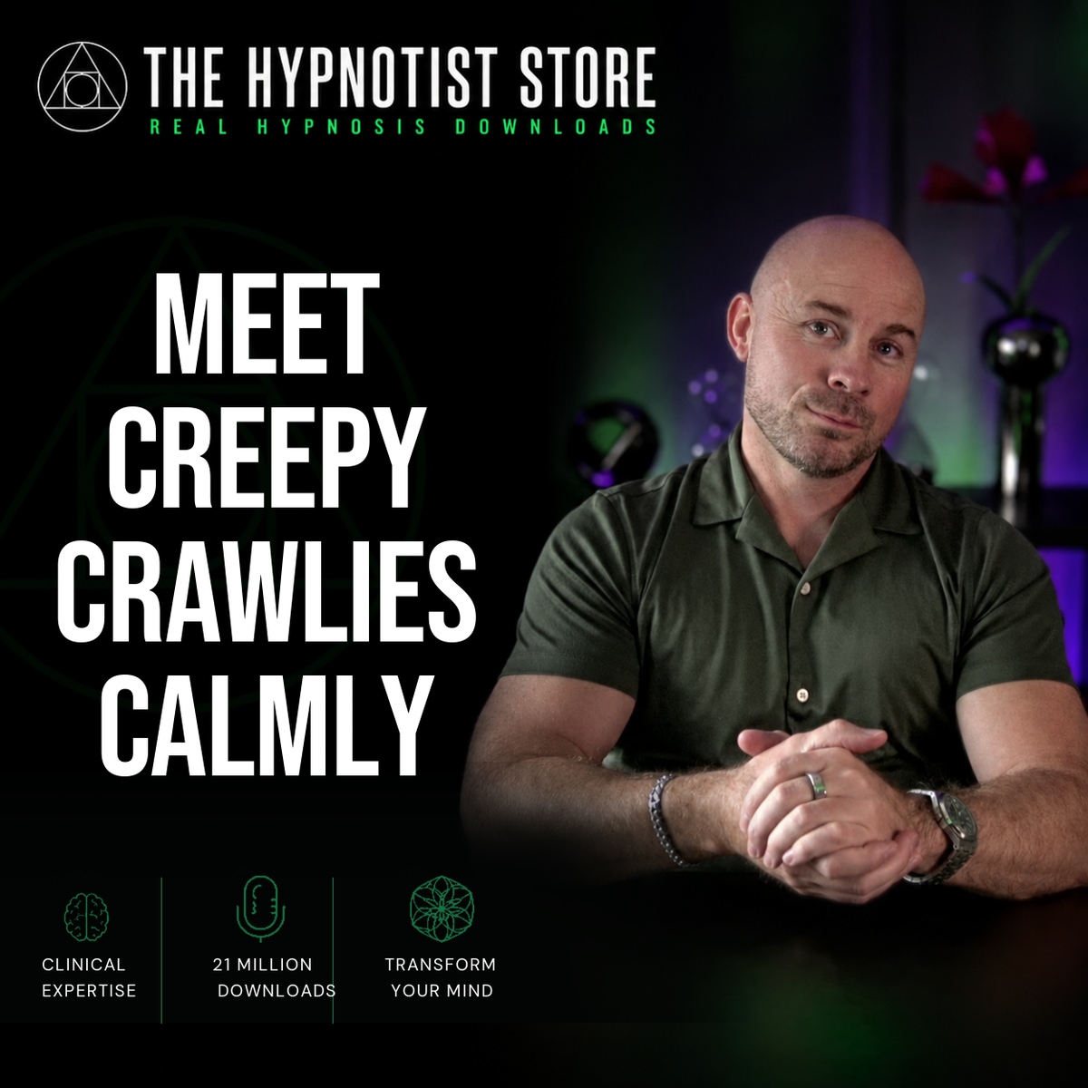 Turning Fear Into Fascination - Anxiety Hypnosis