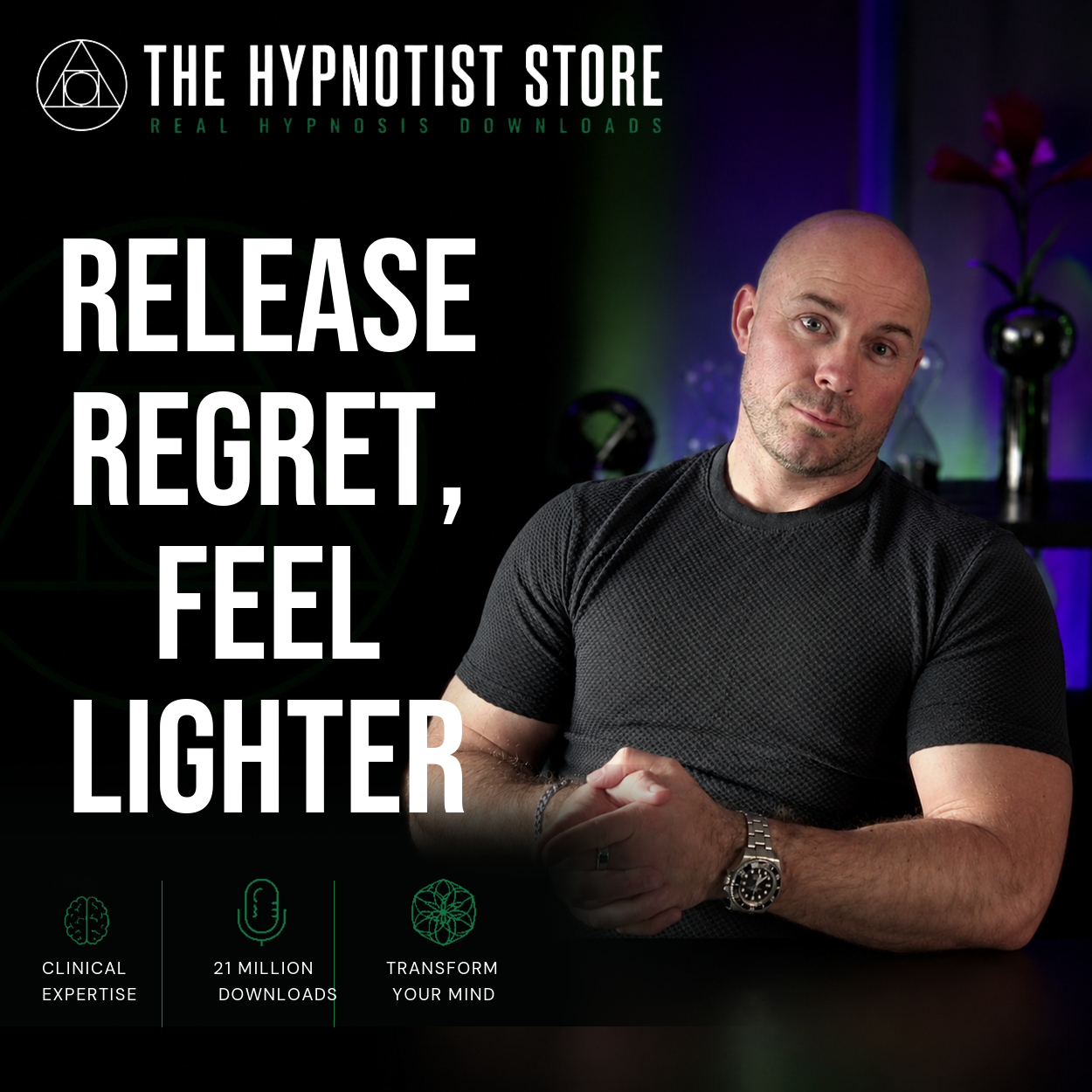 Hypnosis to Let Go of Sadness and Regret for Emotional Healing