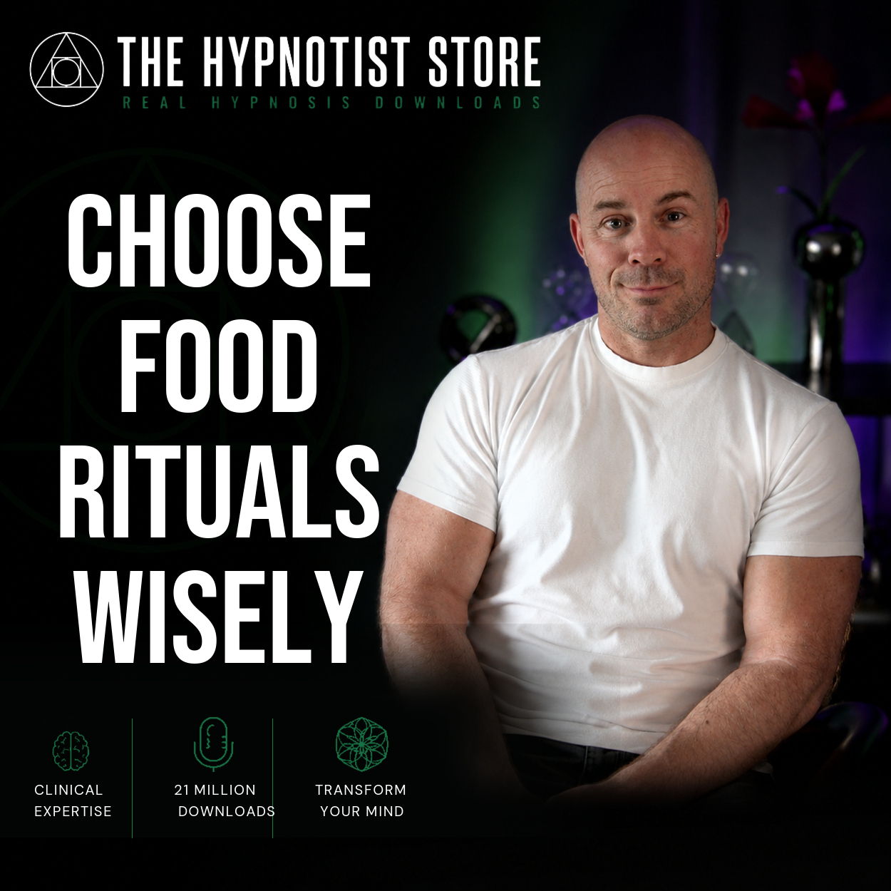 Hypnosis to Break Emotional Eating that Started in Childhood