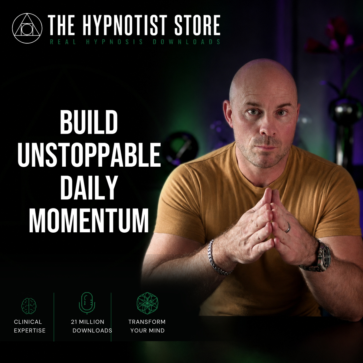 Mindful Hypnosis for Weight Loss Momentum
