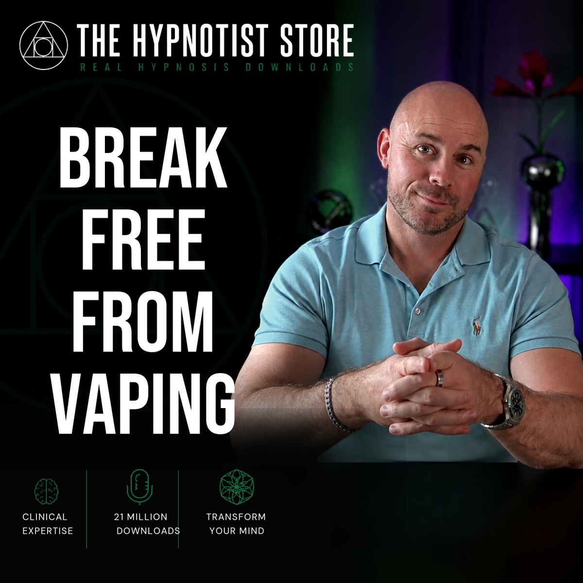 Hypnosis for Breaking the Vaping Habit