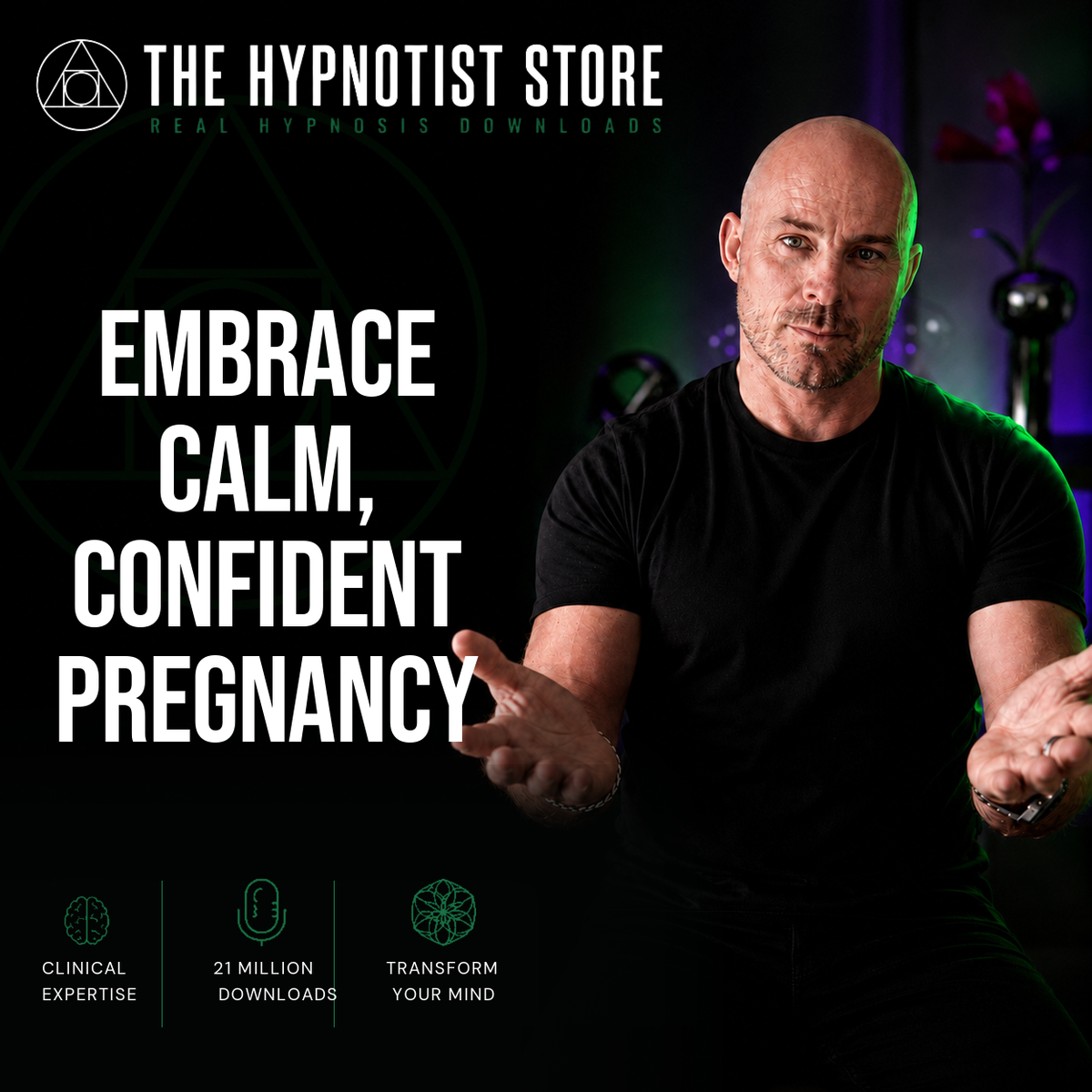 Hypnosis for a Worry Free Pregnancy
