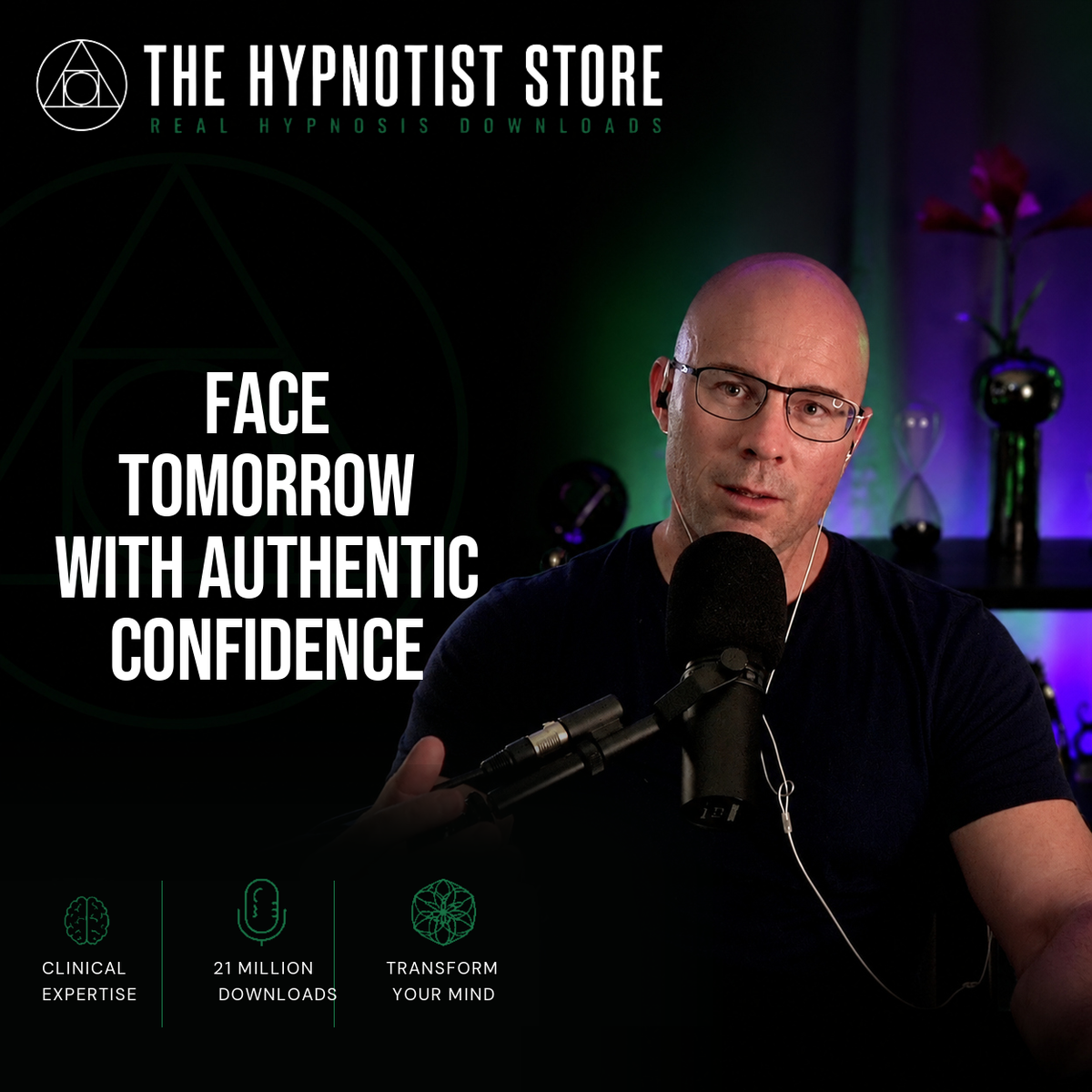 Transforming Unease into Anticipation and Authentic Confidence