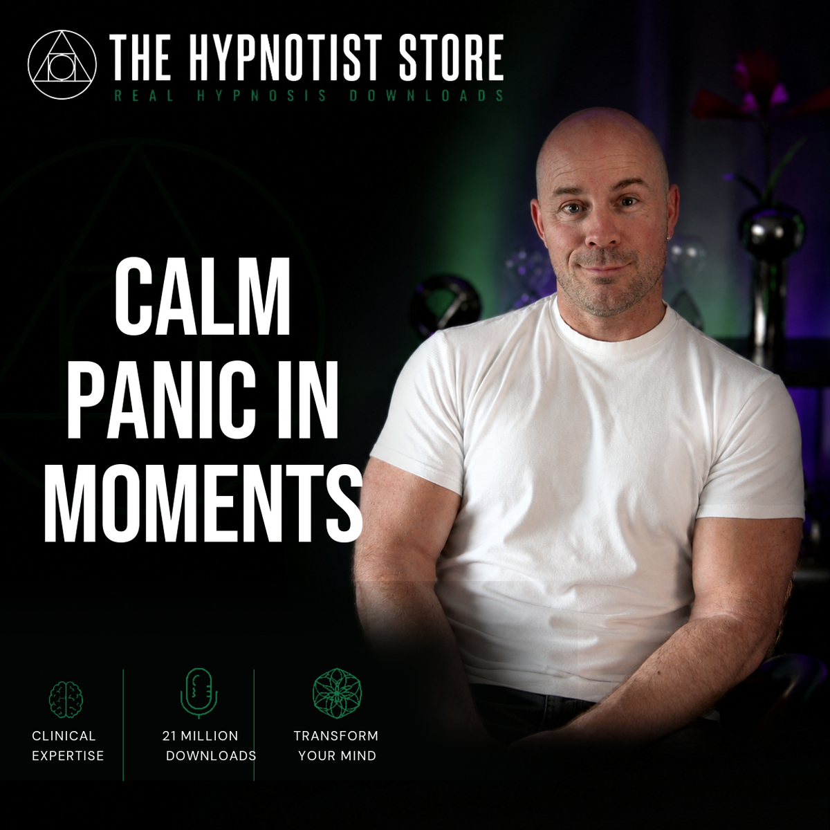 Hypnosis to Reduce Anxiety While Experiencing a Panic or Anxiety Attack