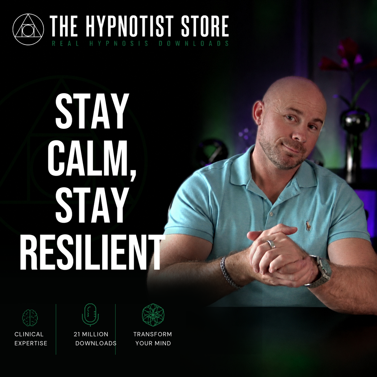 The Iceberg of Gratitude and Hypnotic Stress Relief
