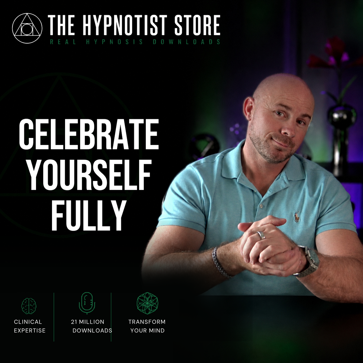The Parasite of Inadequacy - Hypnosis for Low Self Worth
