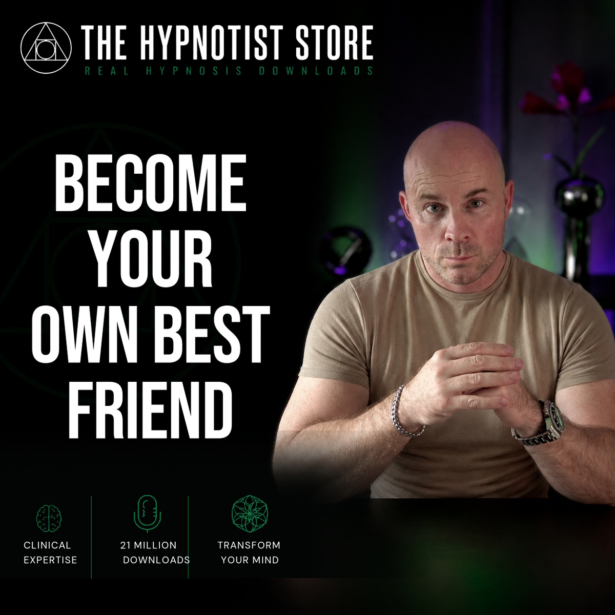 The Friend Who Was Always There - Hypnosis For Self-Acceptance and Self Love