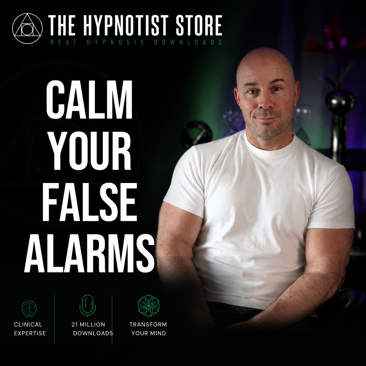 Hypnosis to Rewire the Anxiety Brain - Calm the Amygdala and Panic Response