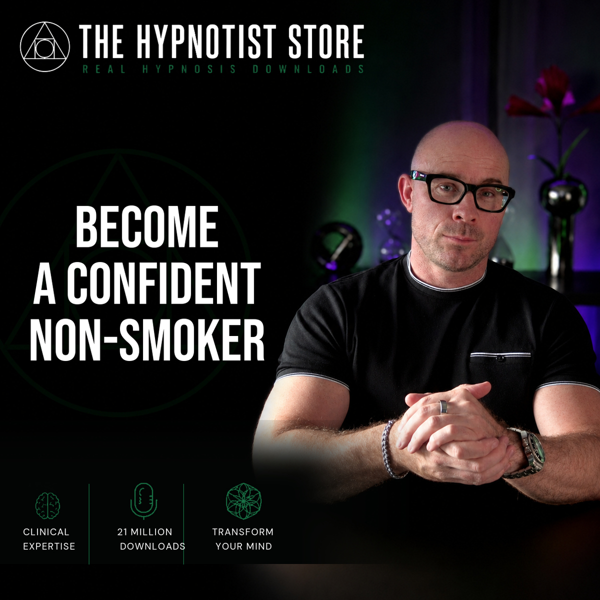 Stop Smoking Hypnosis to Solidify The Identity of a Non-Smoker