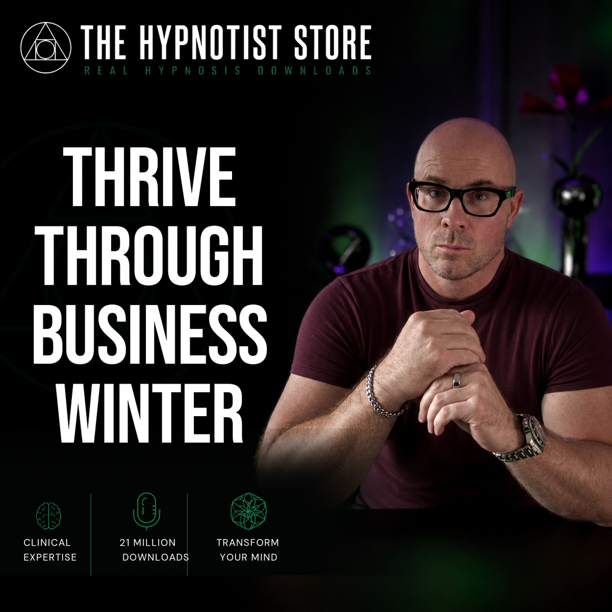 Hypnosis to Activate the Resilience to Survive a Bleak Winter in Business and Thrive in the Imminent Spring