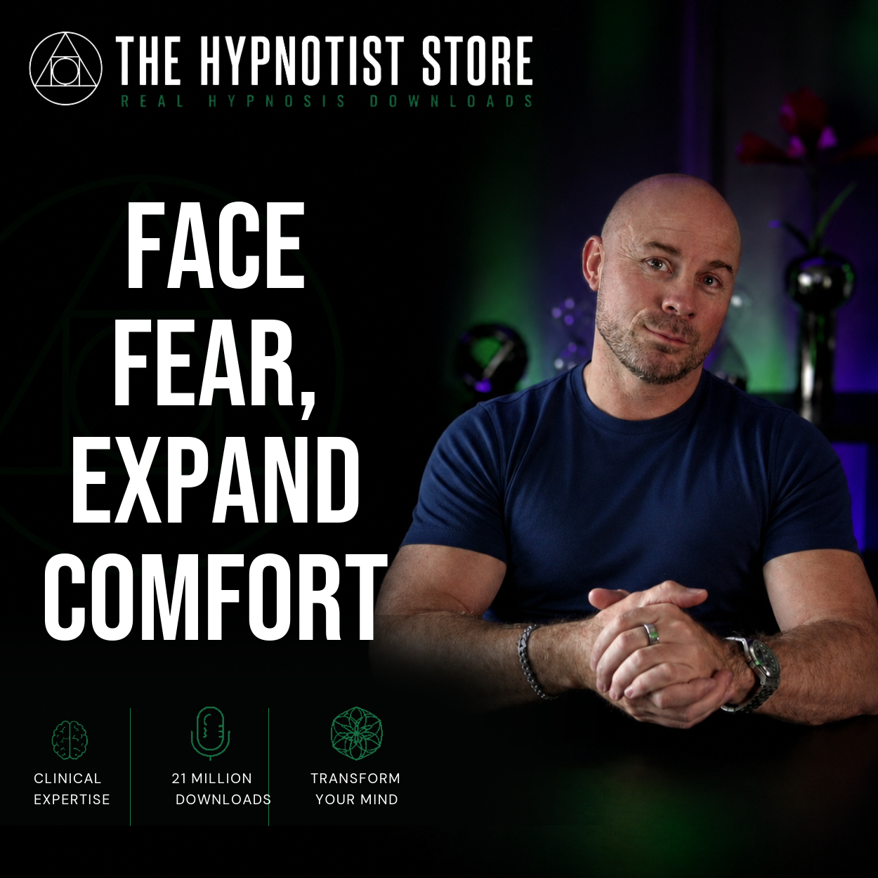 Calling Fear's Bluff - Hypnosis to Expand the Comfort Zone