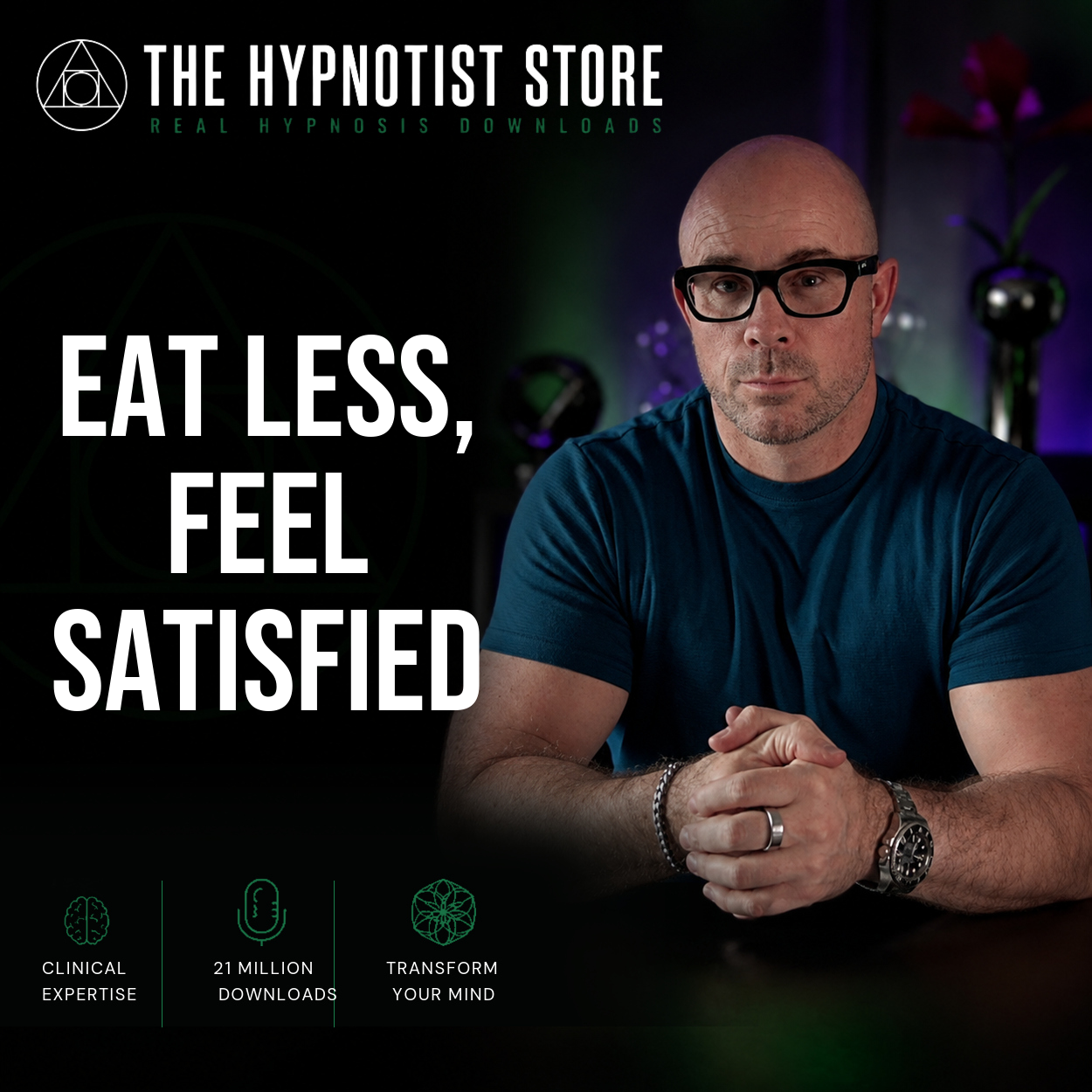 The Japanese Secret to Natural Weight Loss - Hypnosis to Eat Less and Feel Satisfied
