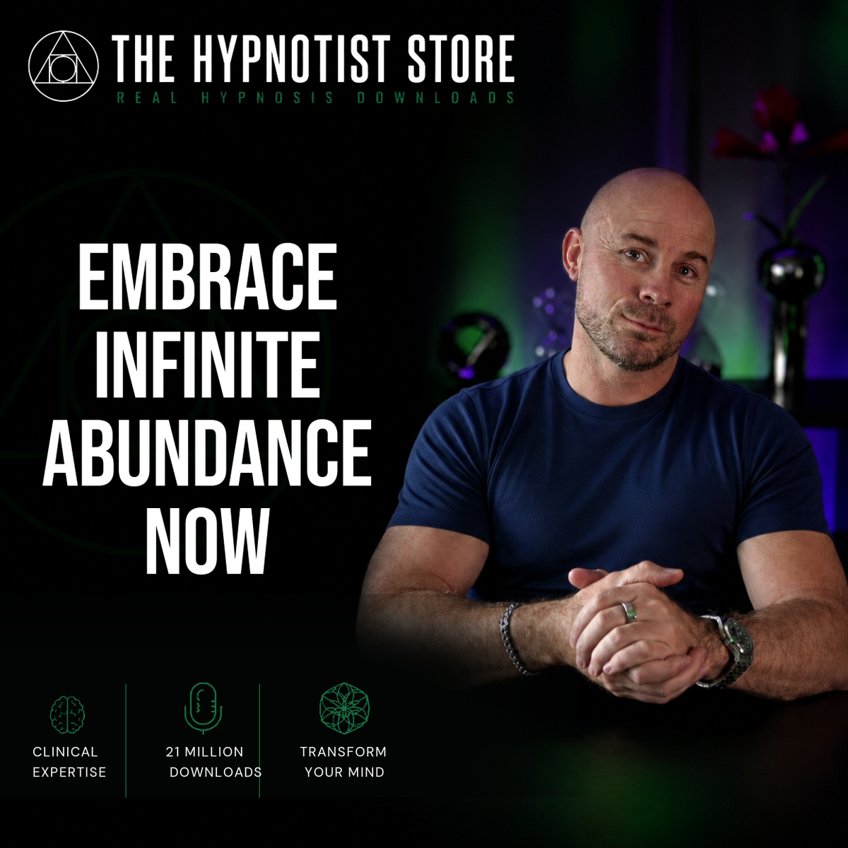 Hypnotic Wealth - The Open Hands of Infinite Abundance