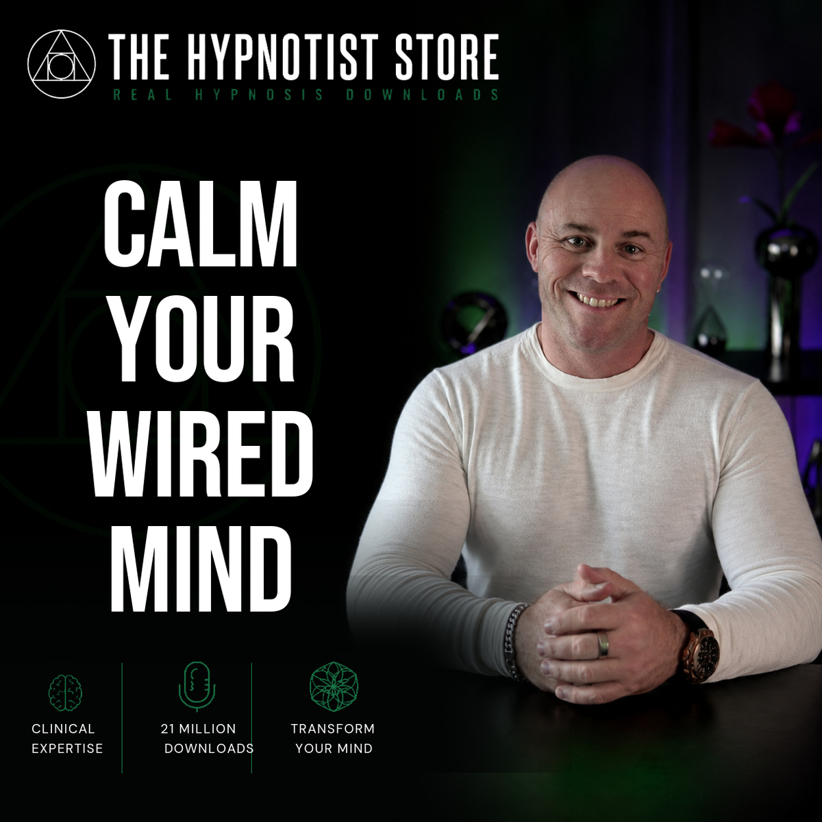 Deep Sleep Hypnosis For Those Feeling Wired and Tired