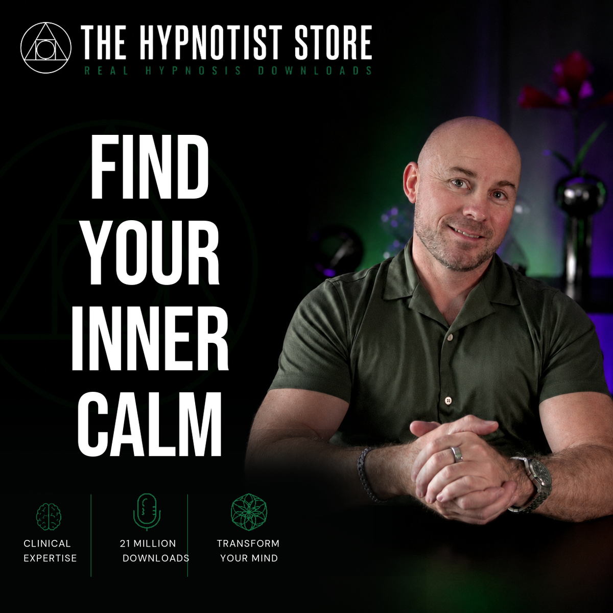 Anxiety Hypnosis - Access Your Inner Sanctuary