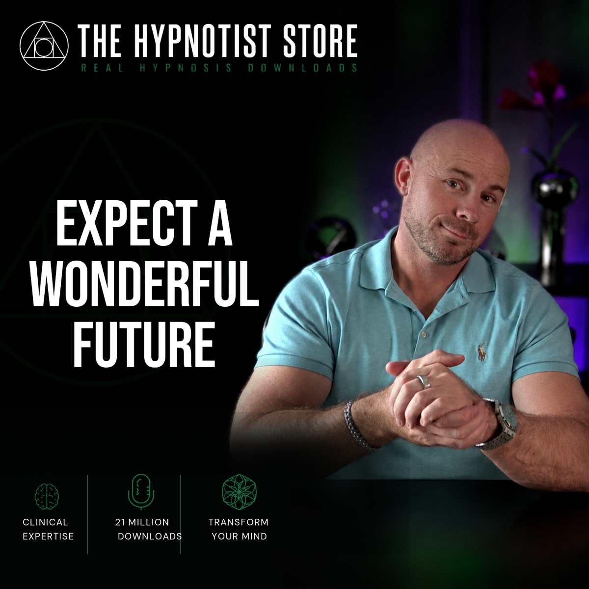 Hypnosis to Anticipate and Expect a Wonderful Future