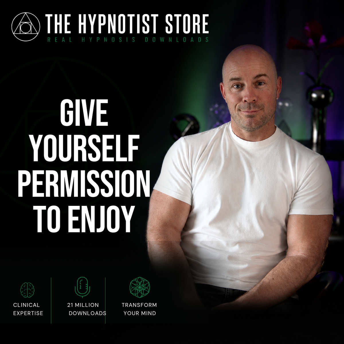 Hypnosis for Deserving to Enjoy Life