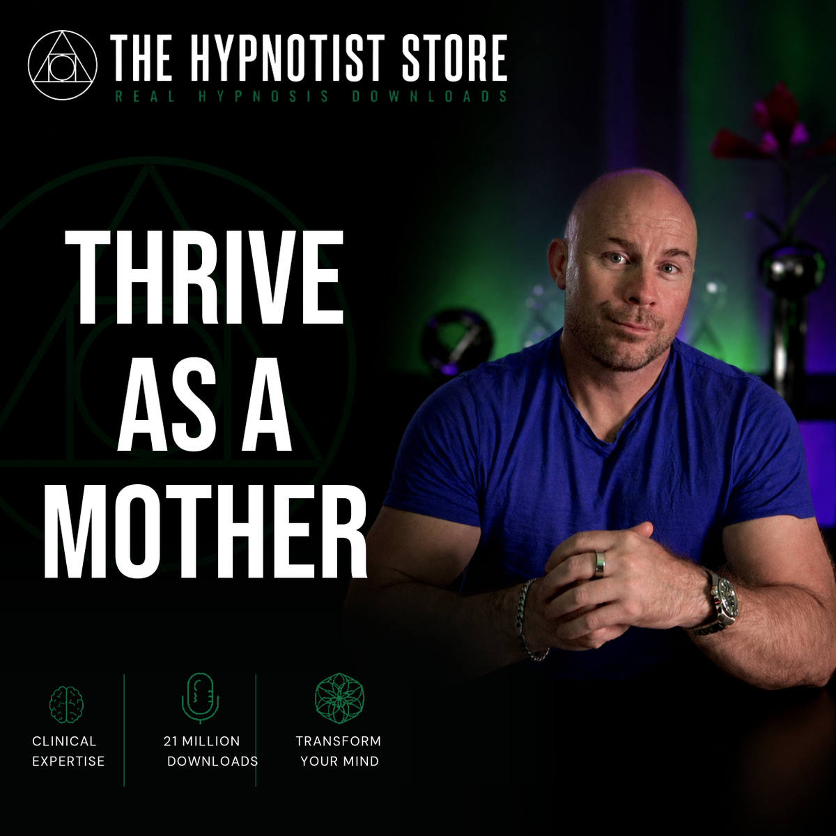 Permission to Thrive - Hypnosis for Anxiety Relief & Resourceful Motherhood