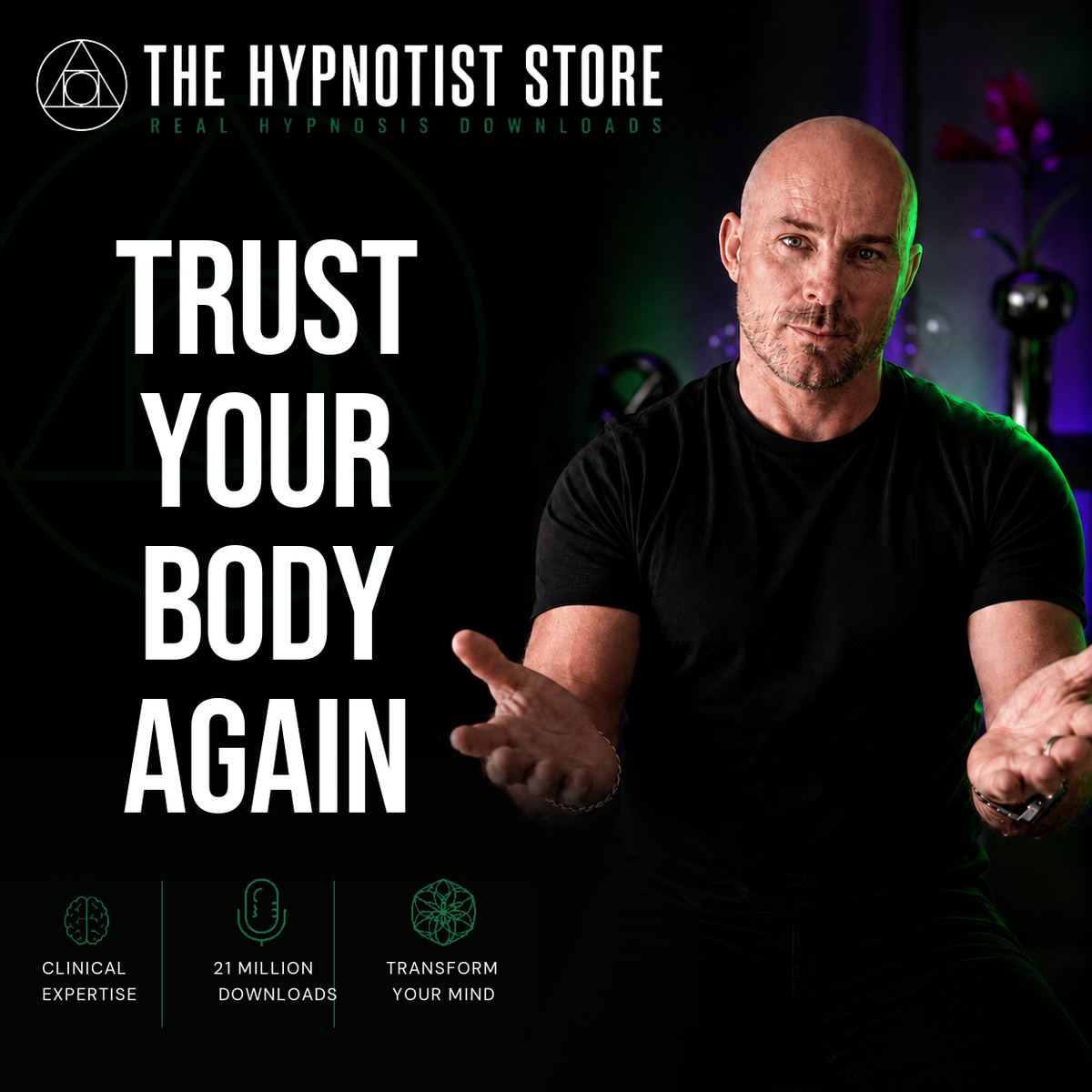 Hypnosis for Post-COVID Fatigue - Rebuilding Trust in Your Body