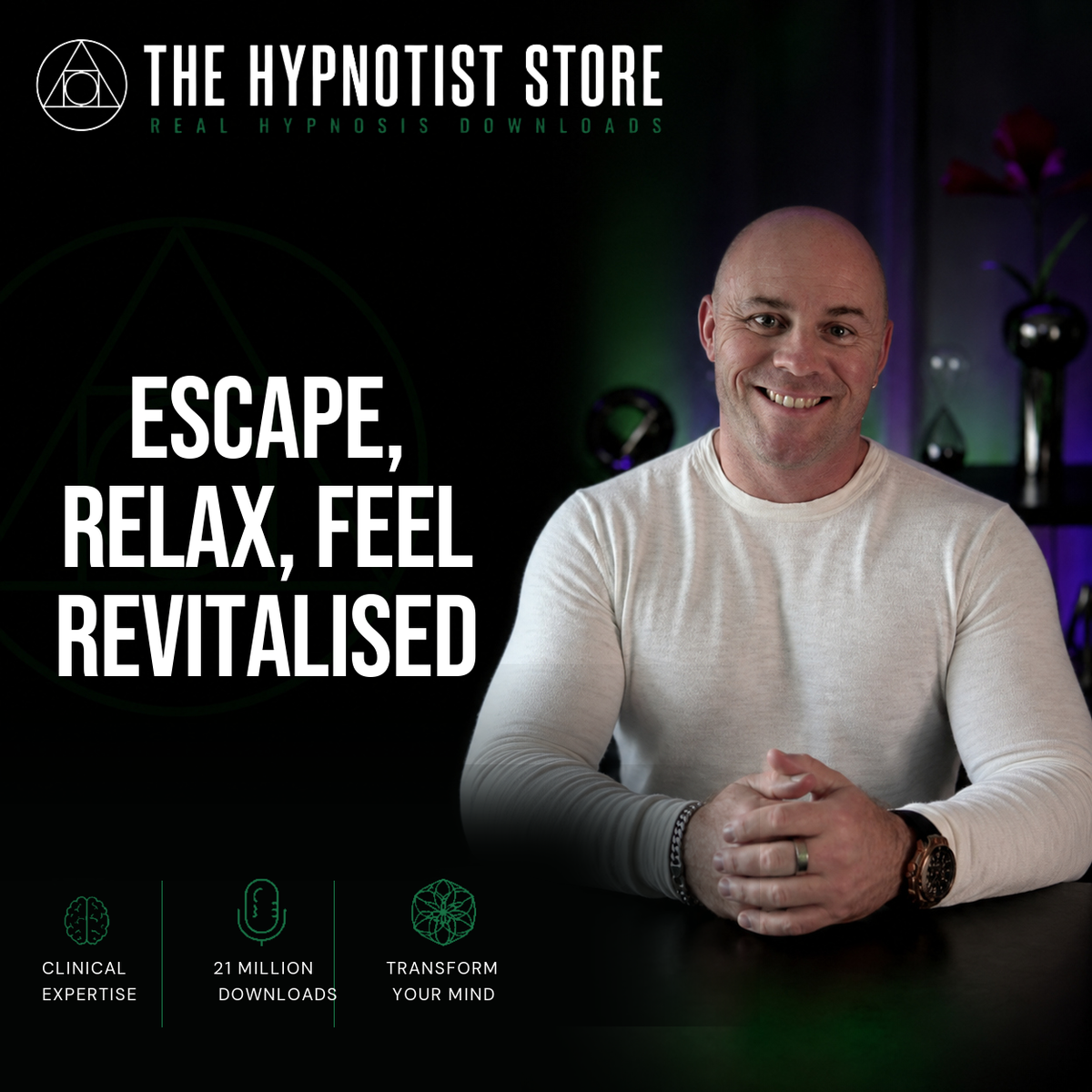 A Hypnotic Vacation for The Mind and Soul