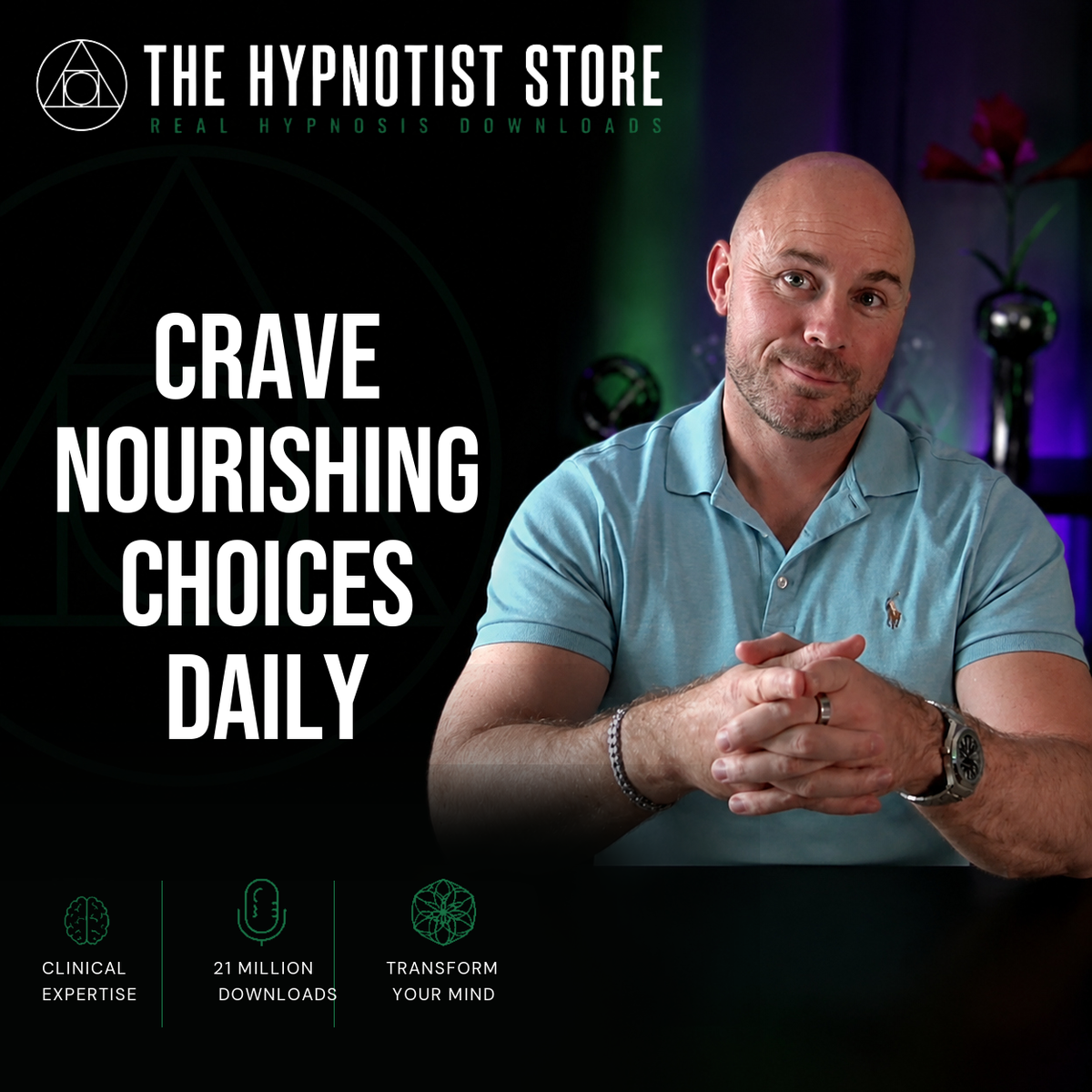 Fat Loss Hypnosis - The Cabin of Consistent Choices