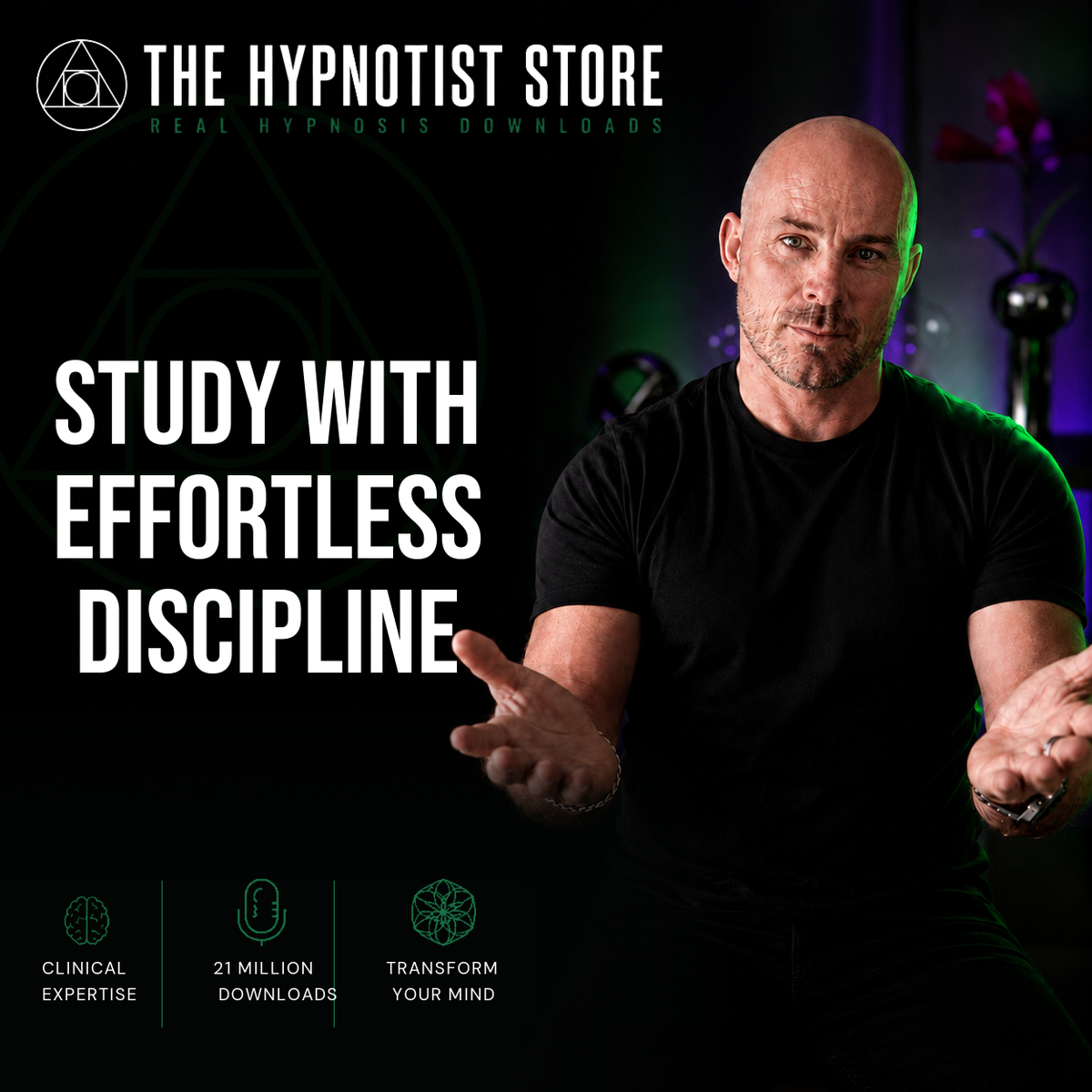Hypnosis to Boost Discipline, Healthy Habits, and Study Performance