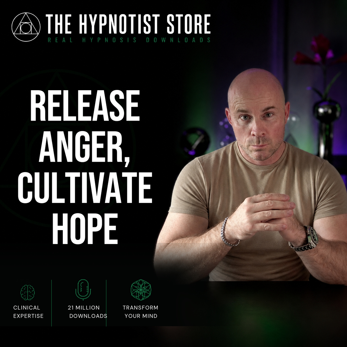 Transforming the Desert of Pain to the Lush Meadow of Hope