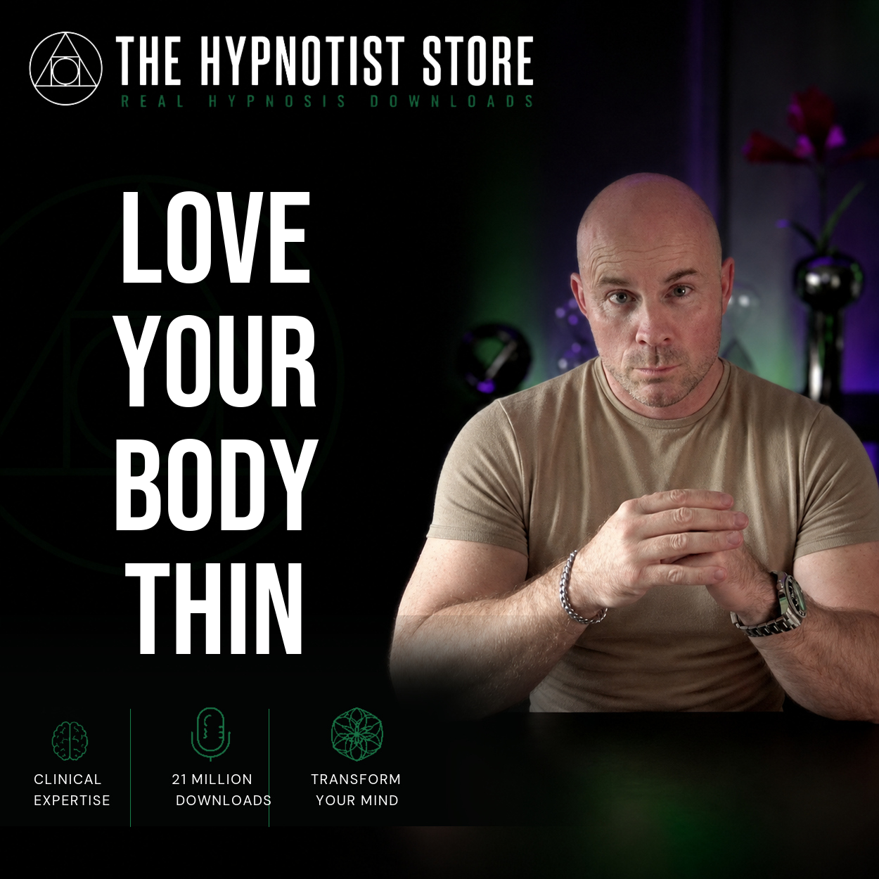 Weight Loss Hypnosis - Loving Your Body to Lose Weight