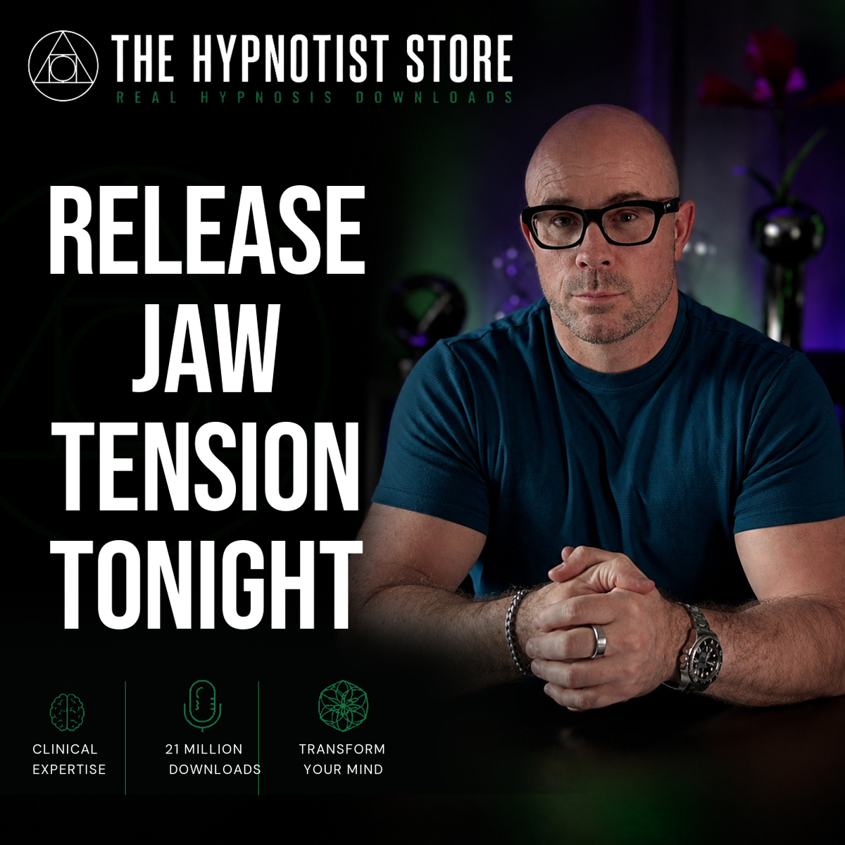 Sleep Hypnosis for Tension, Bruxism and Teeth Grinding