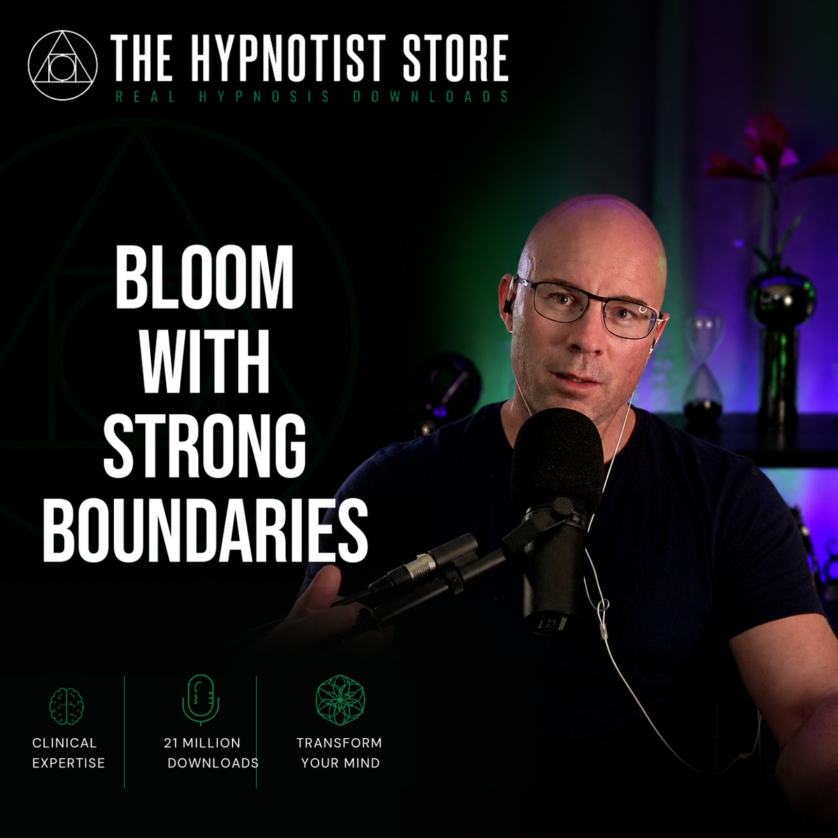 Hypnosis for Self Love and Strong Boundaries