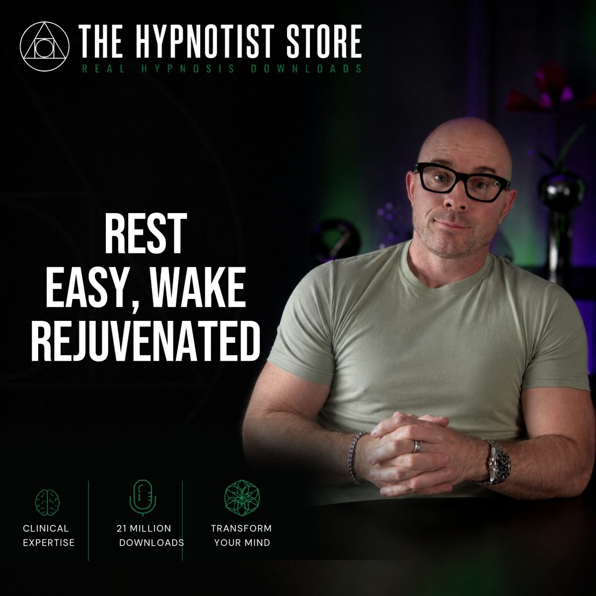 Sleep Hypnosis - Rejuvenating Sleep Without Anxiety