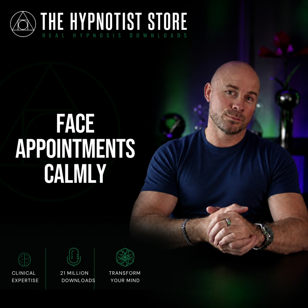 Calm Confidence and Pragmatic Indifference for an Upcoming Medical Appointment