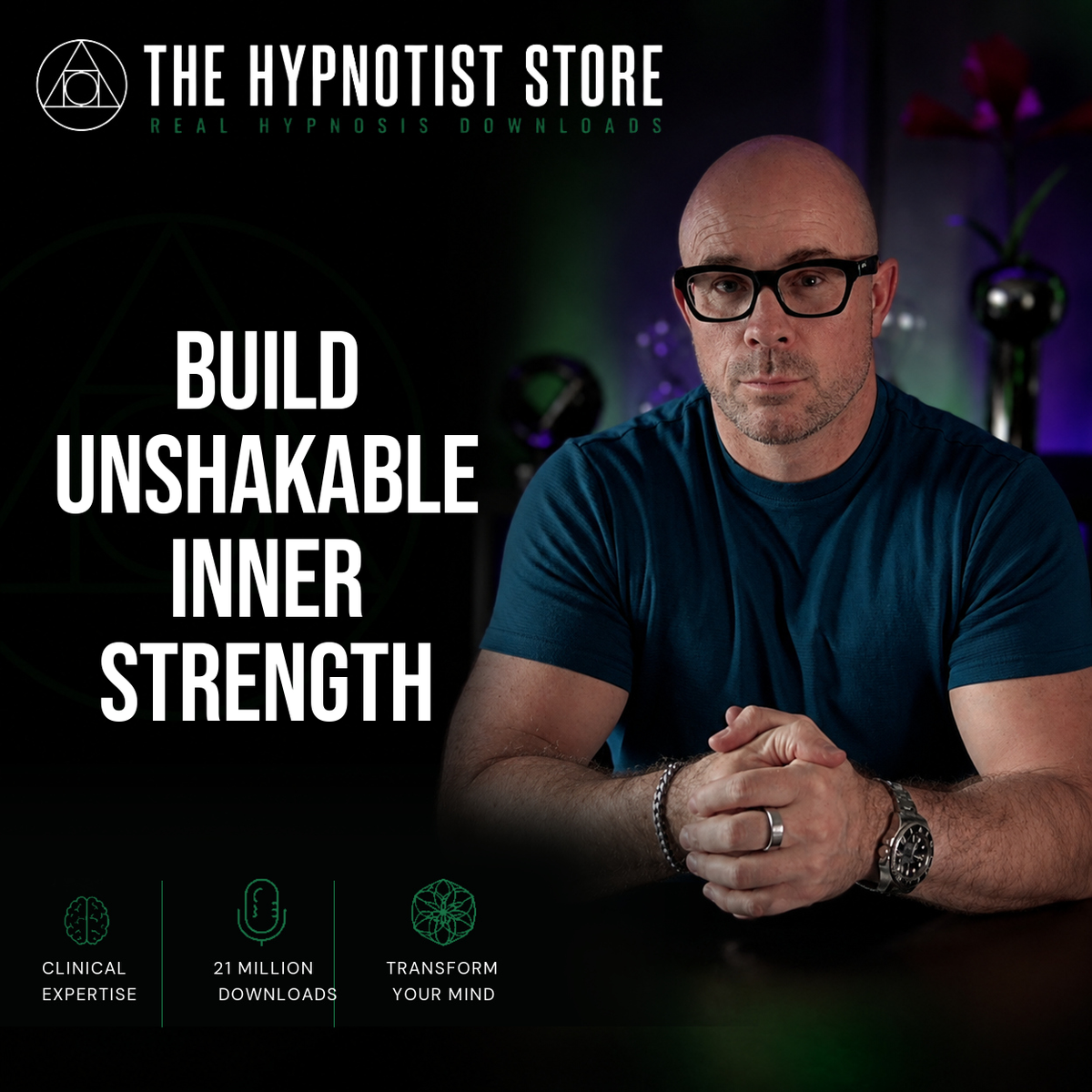 Invincible Hypnosis - The Strength to Deal with a Difficult Life