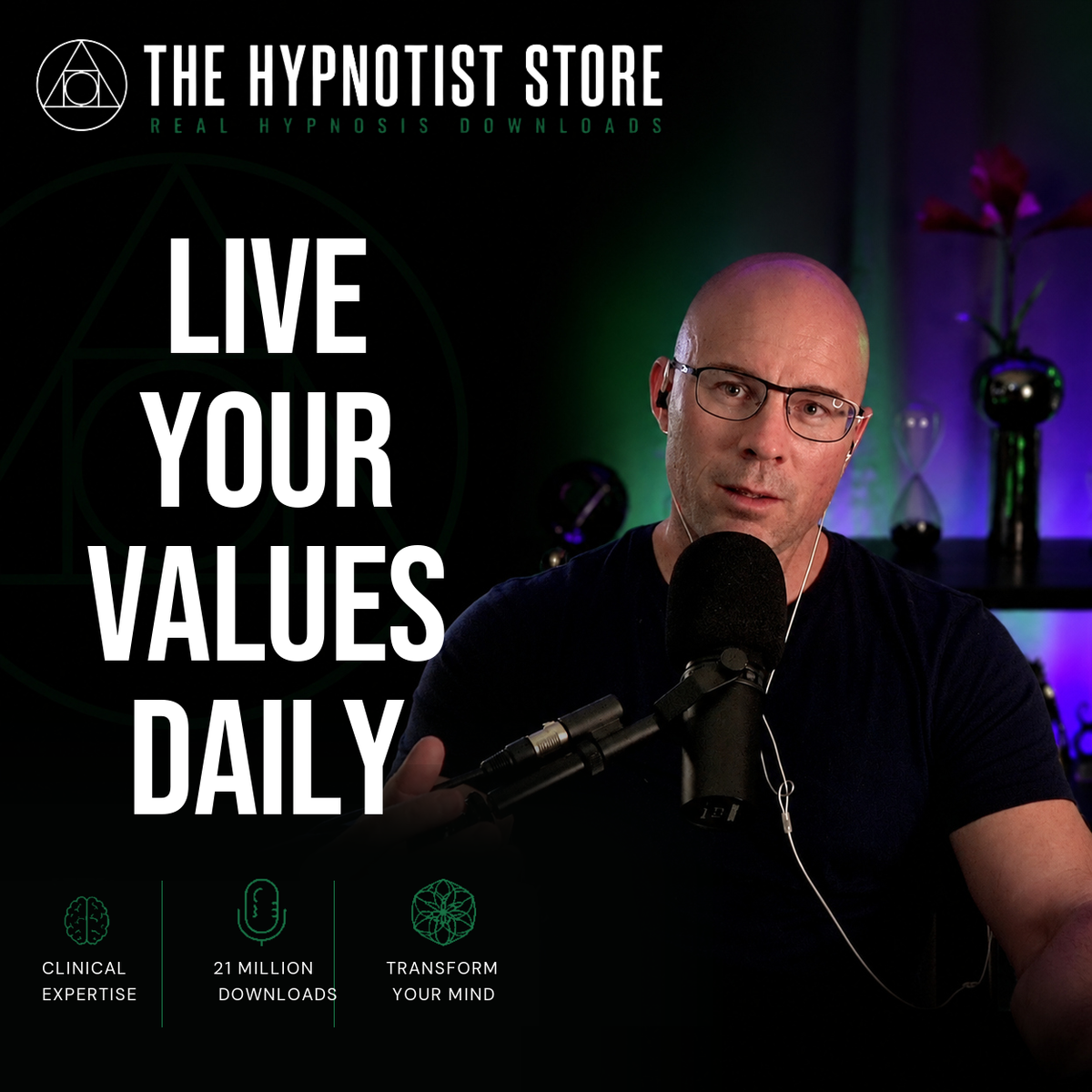 Life Changing Hypnosis - Stepping Into an Identify of Integrity